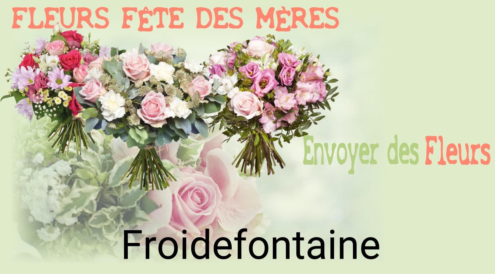 Bouquet de Fête des Mères livré à Froidefontaine